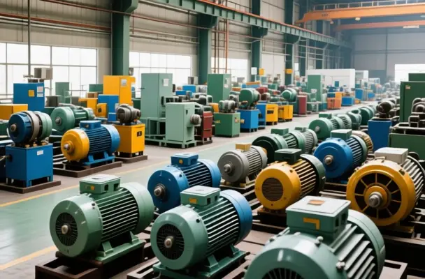 西安直流電機(jī)維修