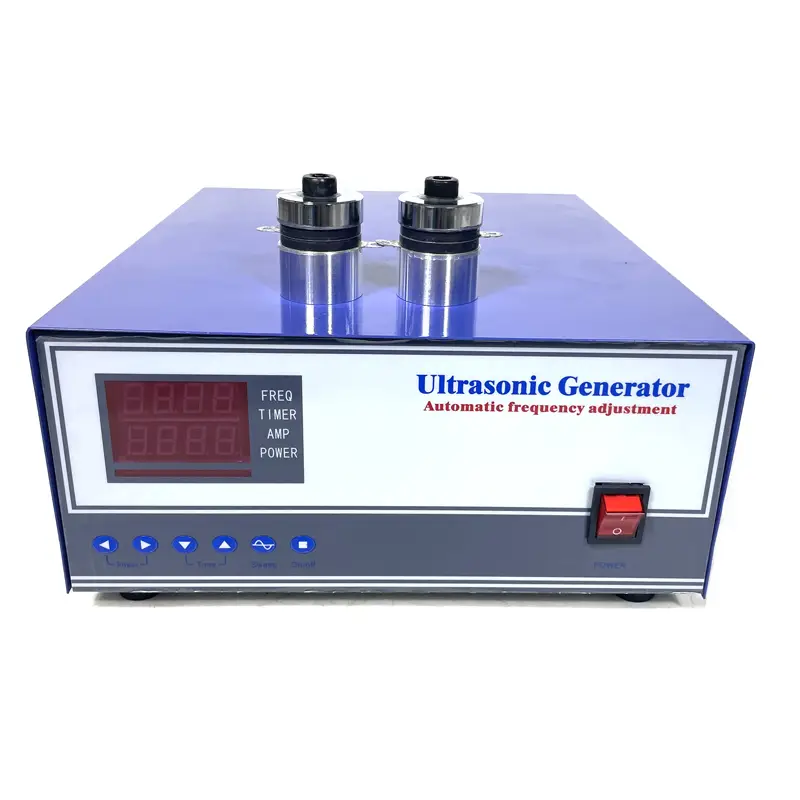 自動電感匹配超聲波電源驅(qū)動清洗發(fā)生器