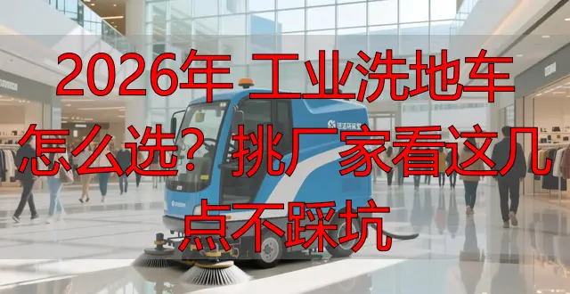 2026年 工業(yè)洗地車怎么選？挑廠家看這幾點不踩坑