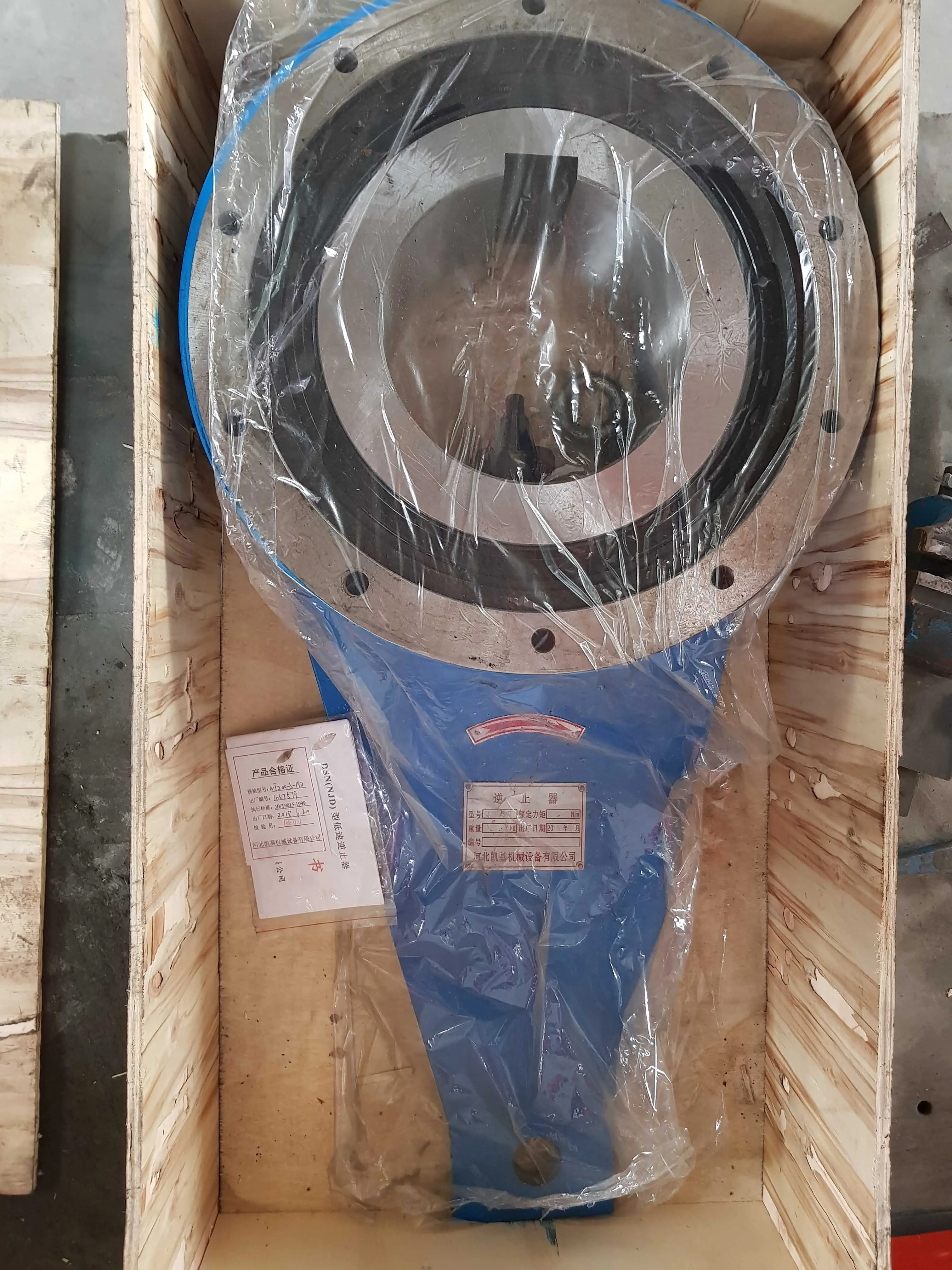 NYD220-N-190電動(dòng)滾筒外置式逆止器